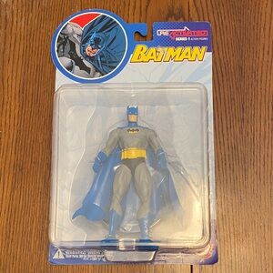 DC Comics Batman Action Figure - Blue and Gray